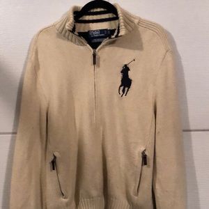 Polo Zipup Sweater